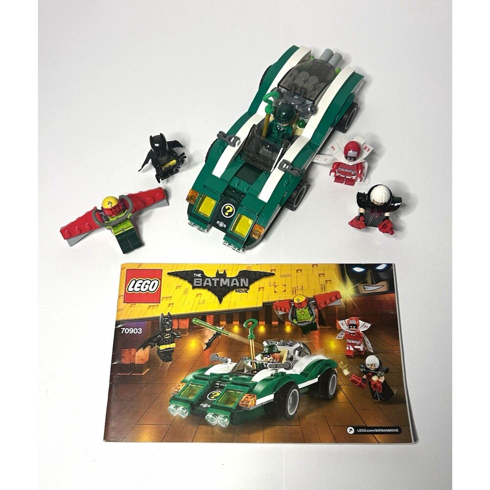 LEGO Batman Movie 70903 The Riddler Riddle Racer Set 254 pcs